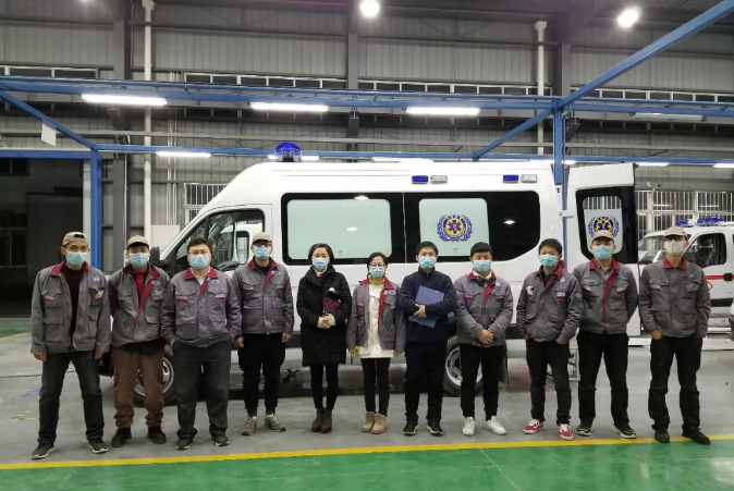 疫情不止，保障不息，拓銳斯特首批負(fù)壓救護(hù)車(chē)