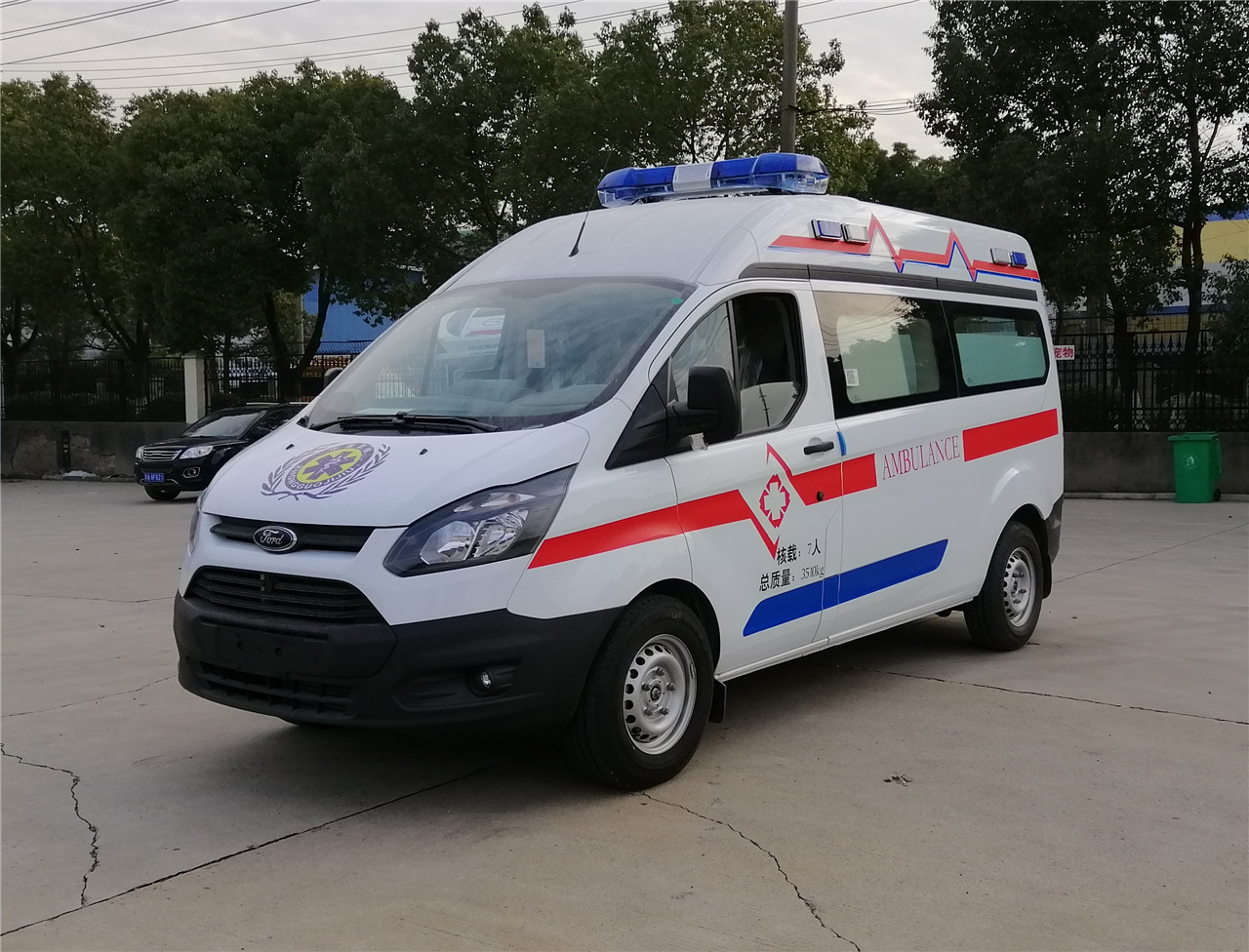 搶救生命，分秒必爭(zhēng)——南京英德利全順V362救護(hù)
